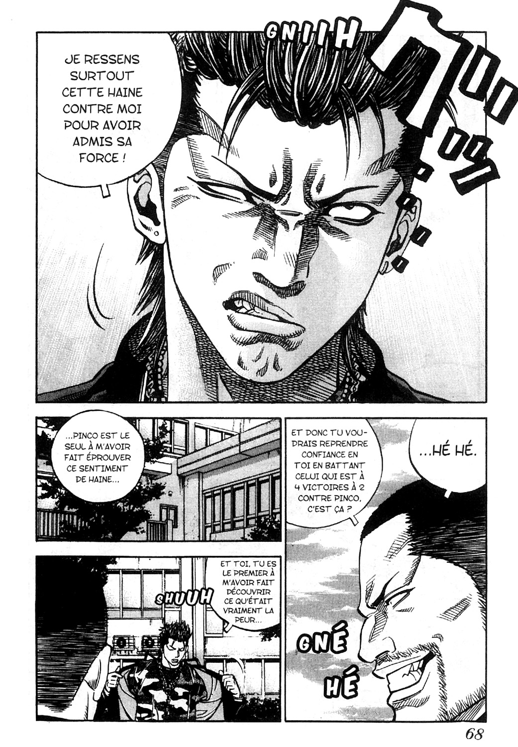 Read GANGKING FR Manga Online