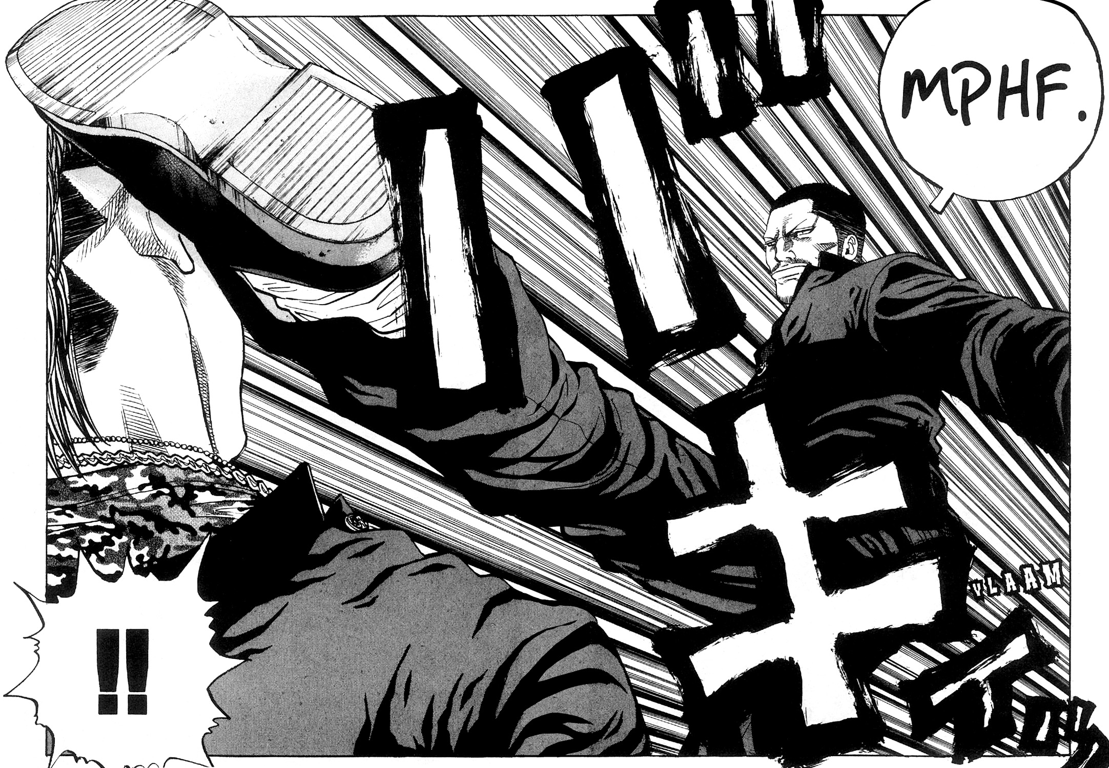 Read GANGKING FR Manga Online