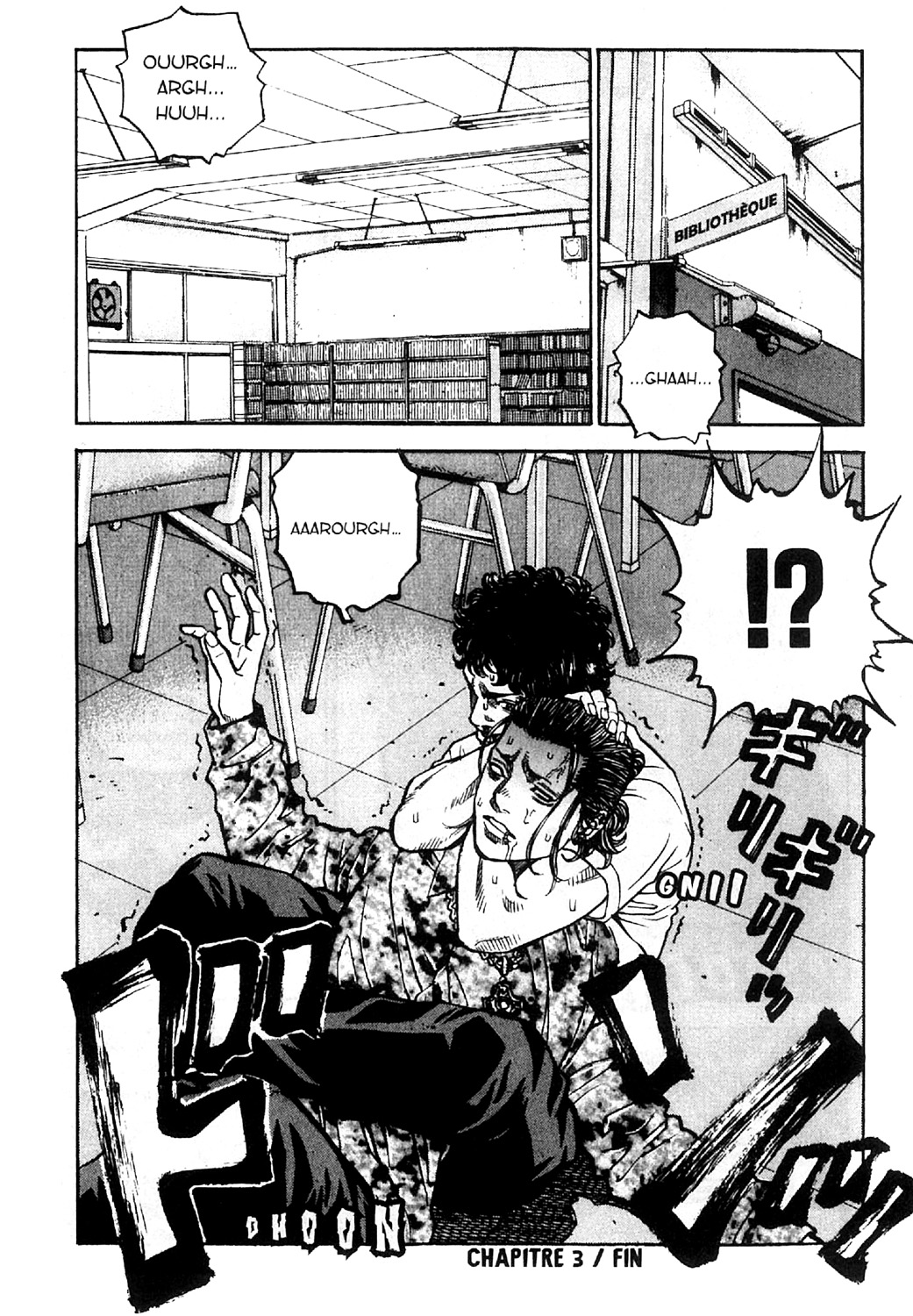 Read GANGKING FR Manga Online