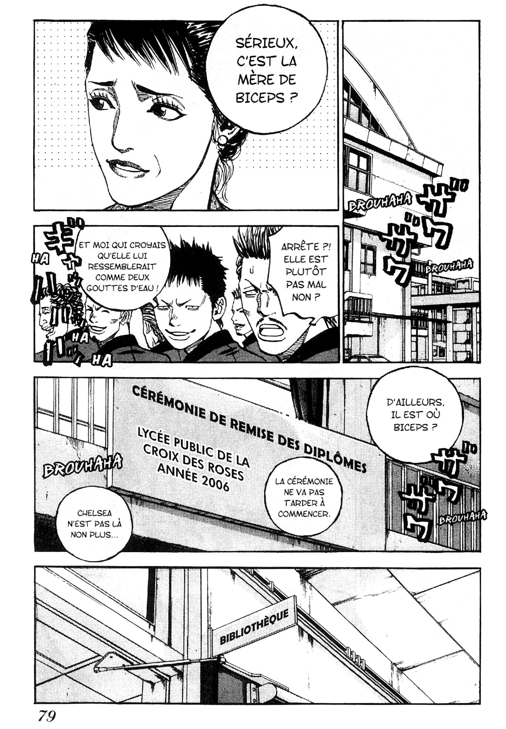 Read GANGKING FR Manga Online