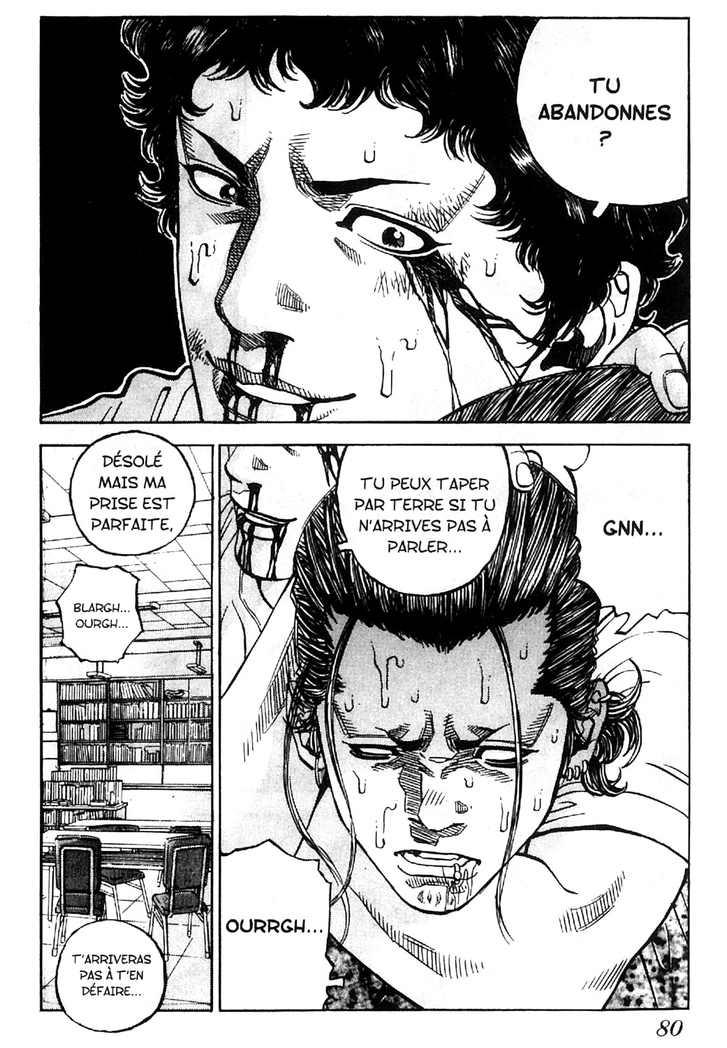 Read GANGKING FR Manga Online