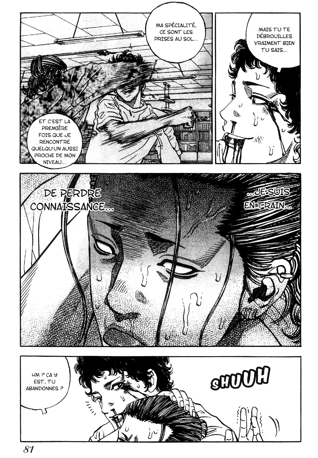 Read GANGKING FR Manga Online