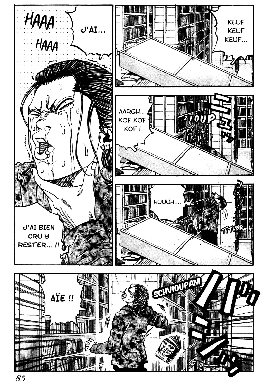 Read GANGKING FR Manga Online