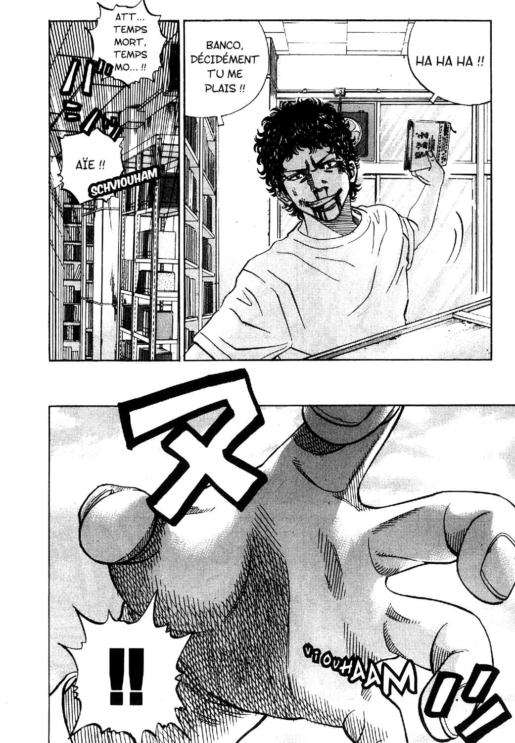 Read GANGKING FR Manga Online