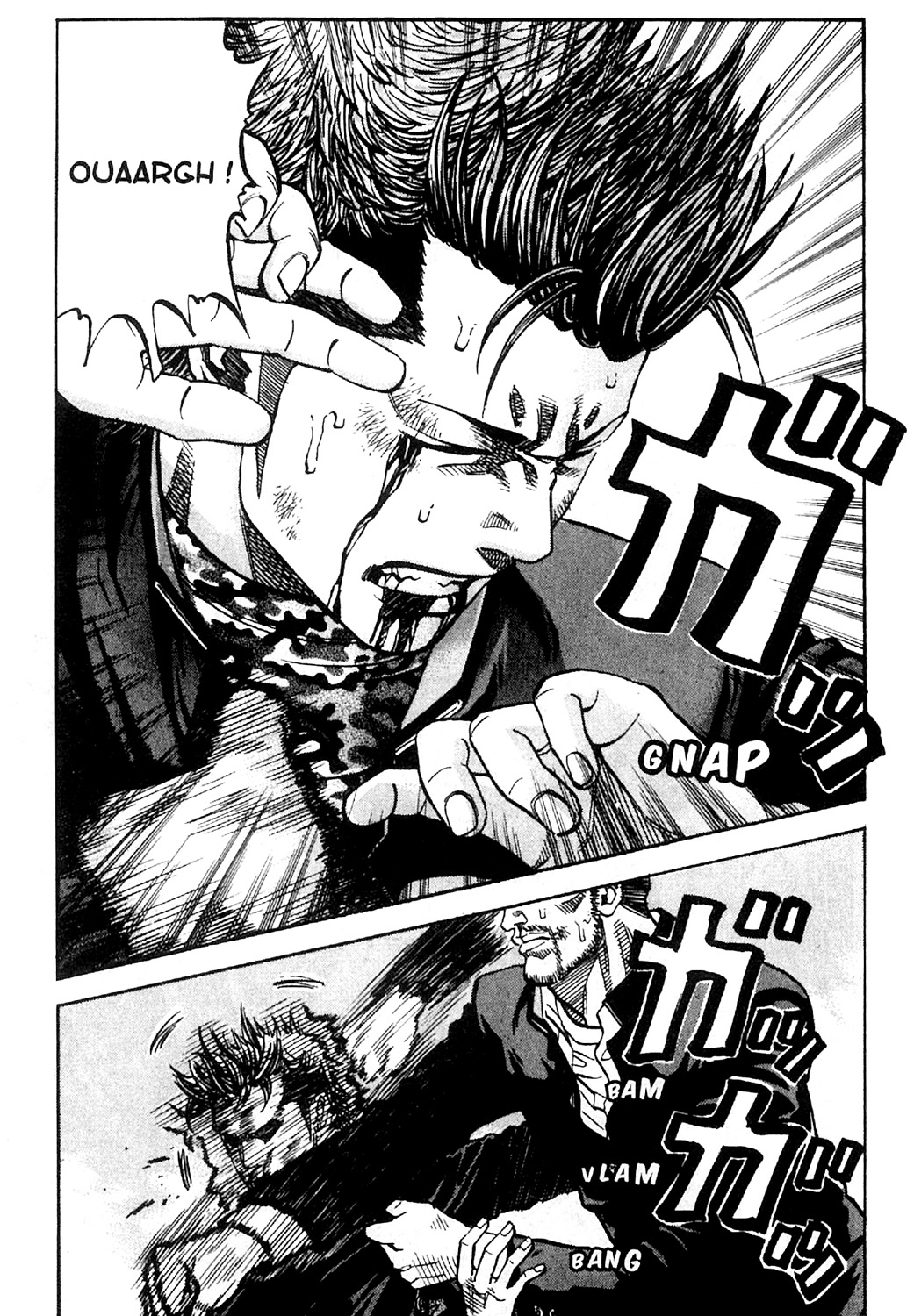 Read GANGKING FR Manga Online