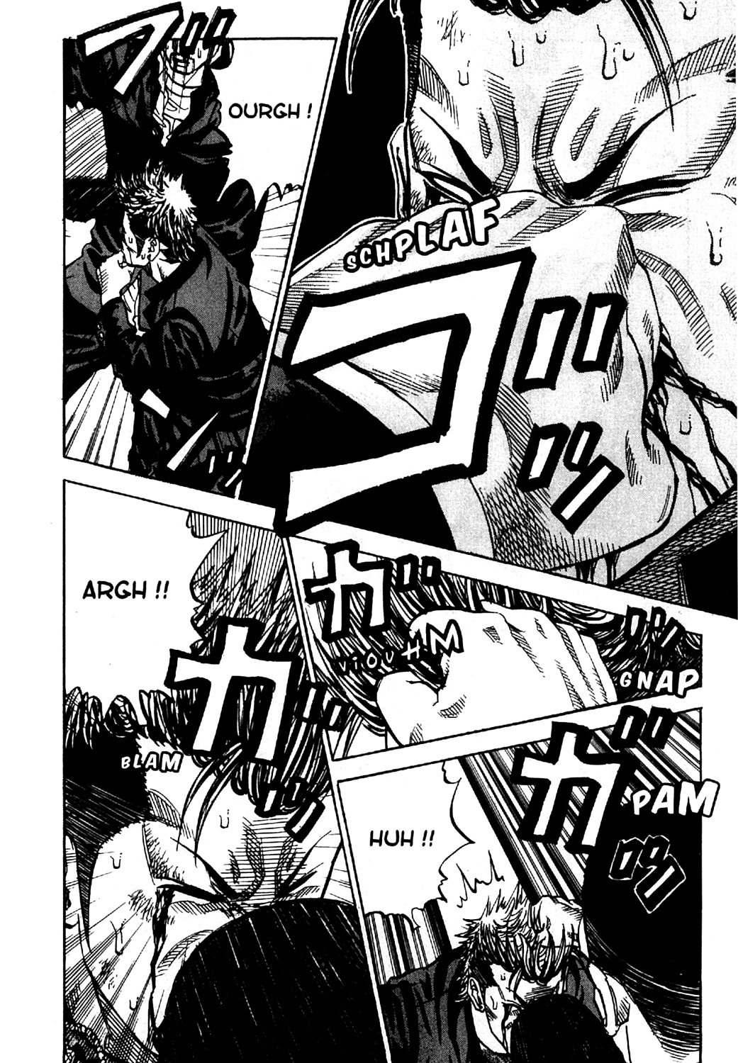 Read GANGKING FR Manga Online