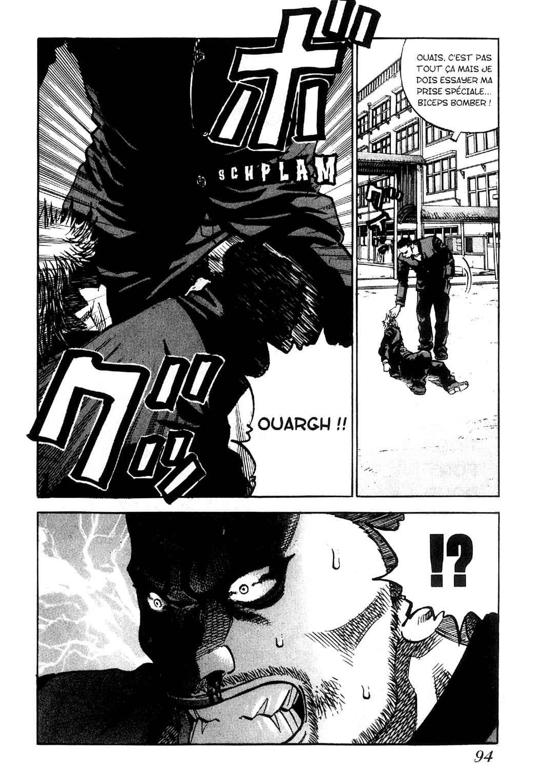 Read GANGKING FR Manga Online