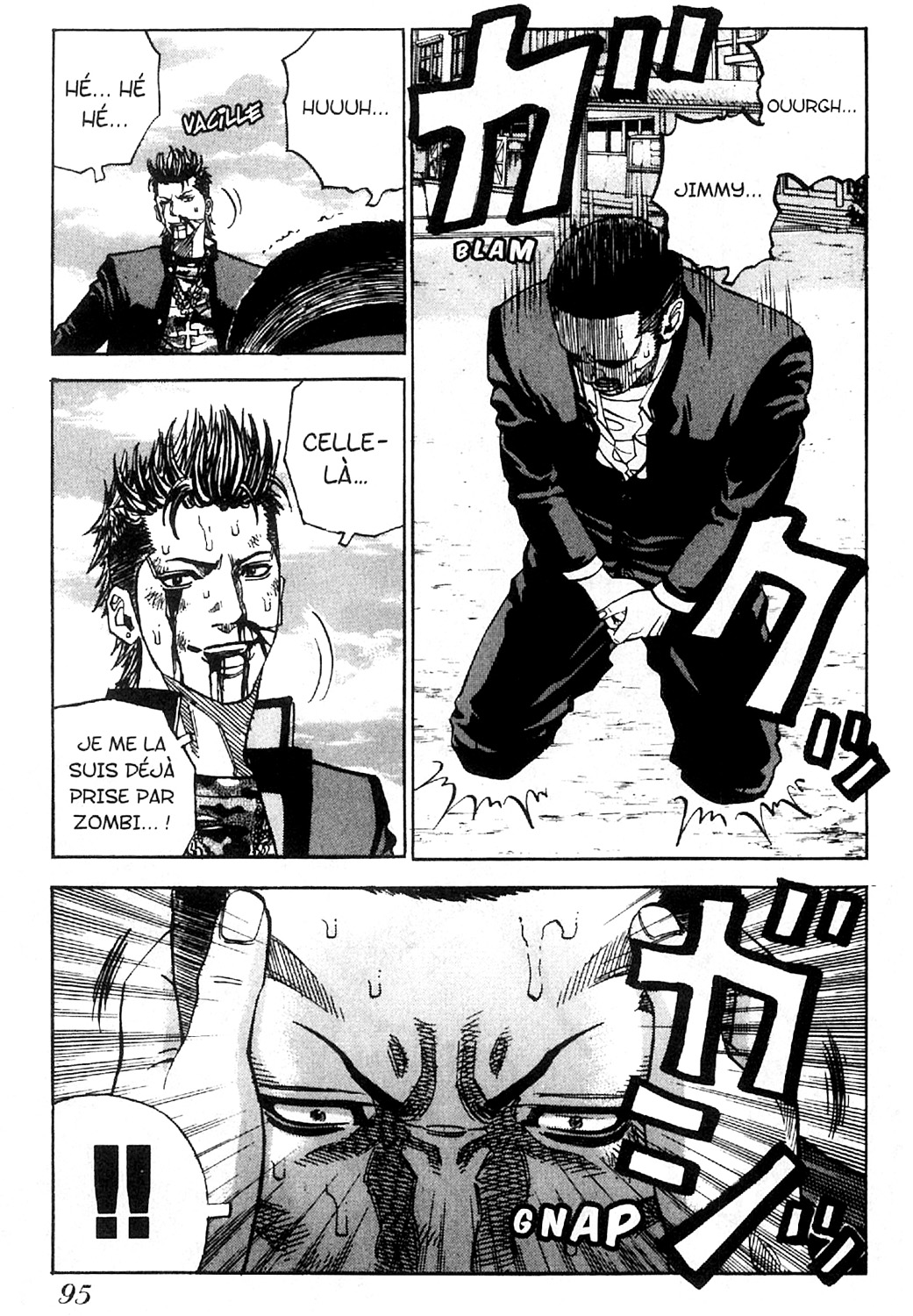 Read GANGKING FR Manga Online