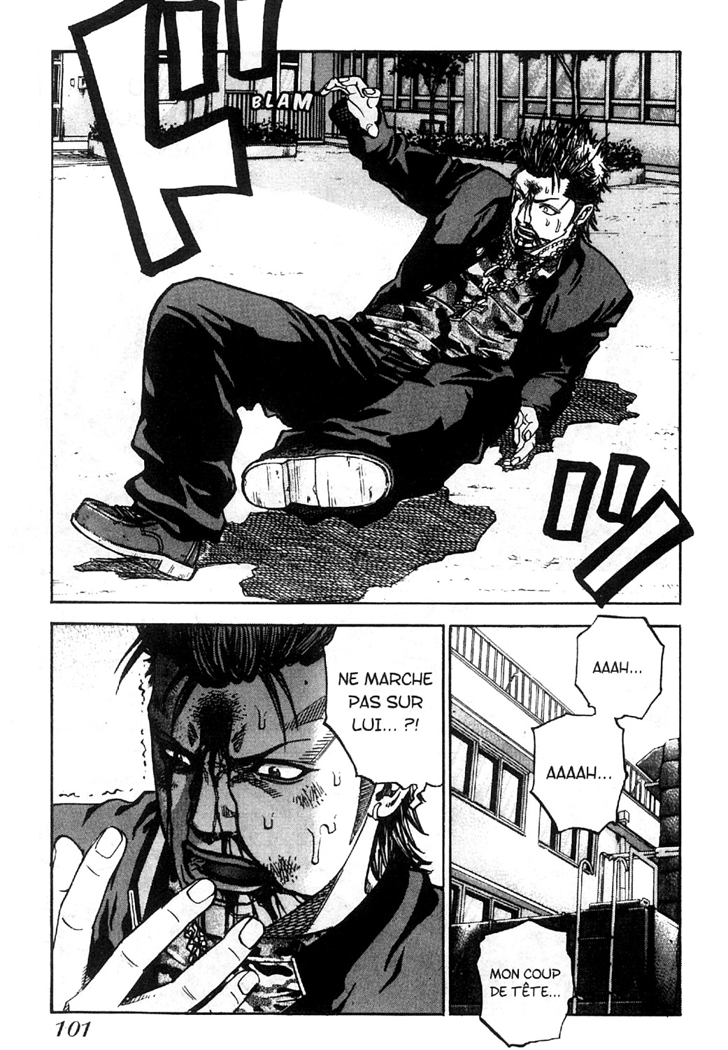 Read GANGKING FR Manga Online