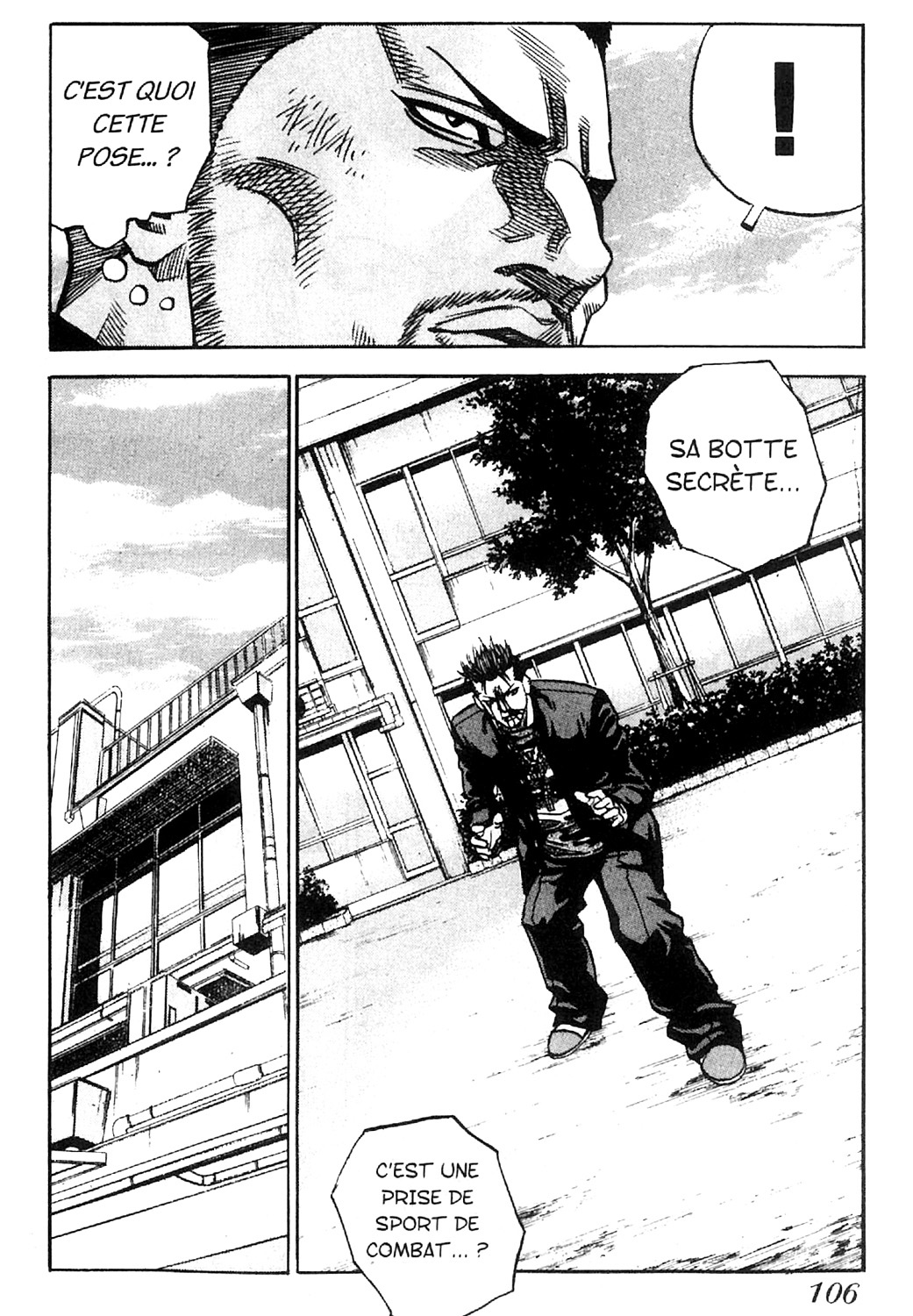 Read GANGKING FR Manga Online