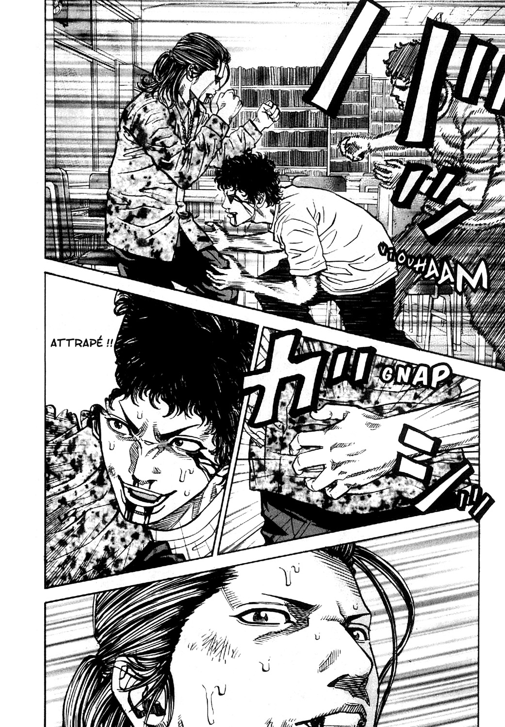 Read GANGKING FR Manga Online