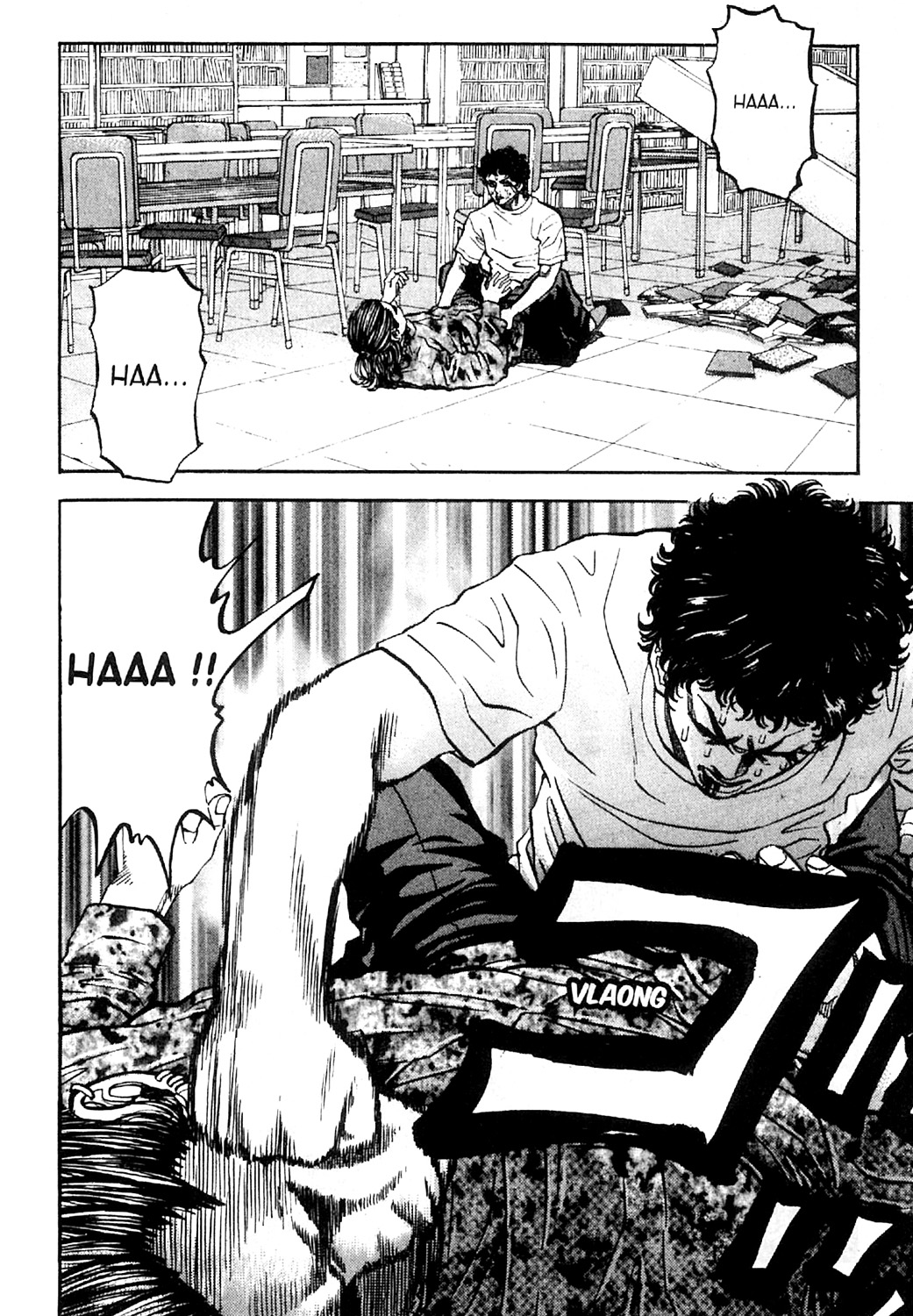 Read GANGKING FR Manga Online