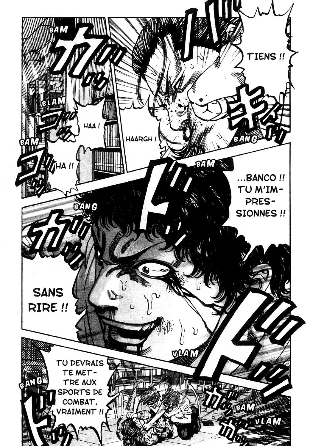 Read GANGKING FR Manga Online