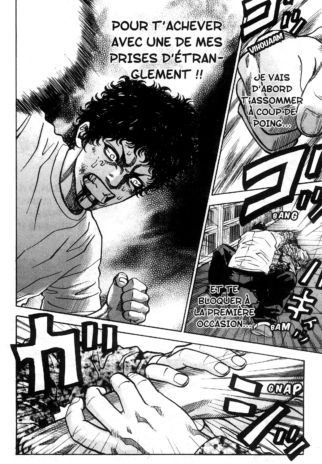Read GANGKING FR Manga Online