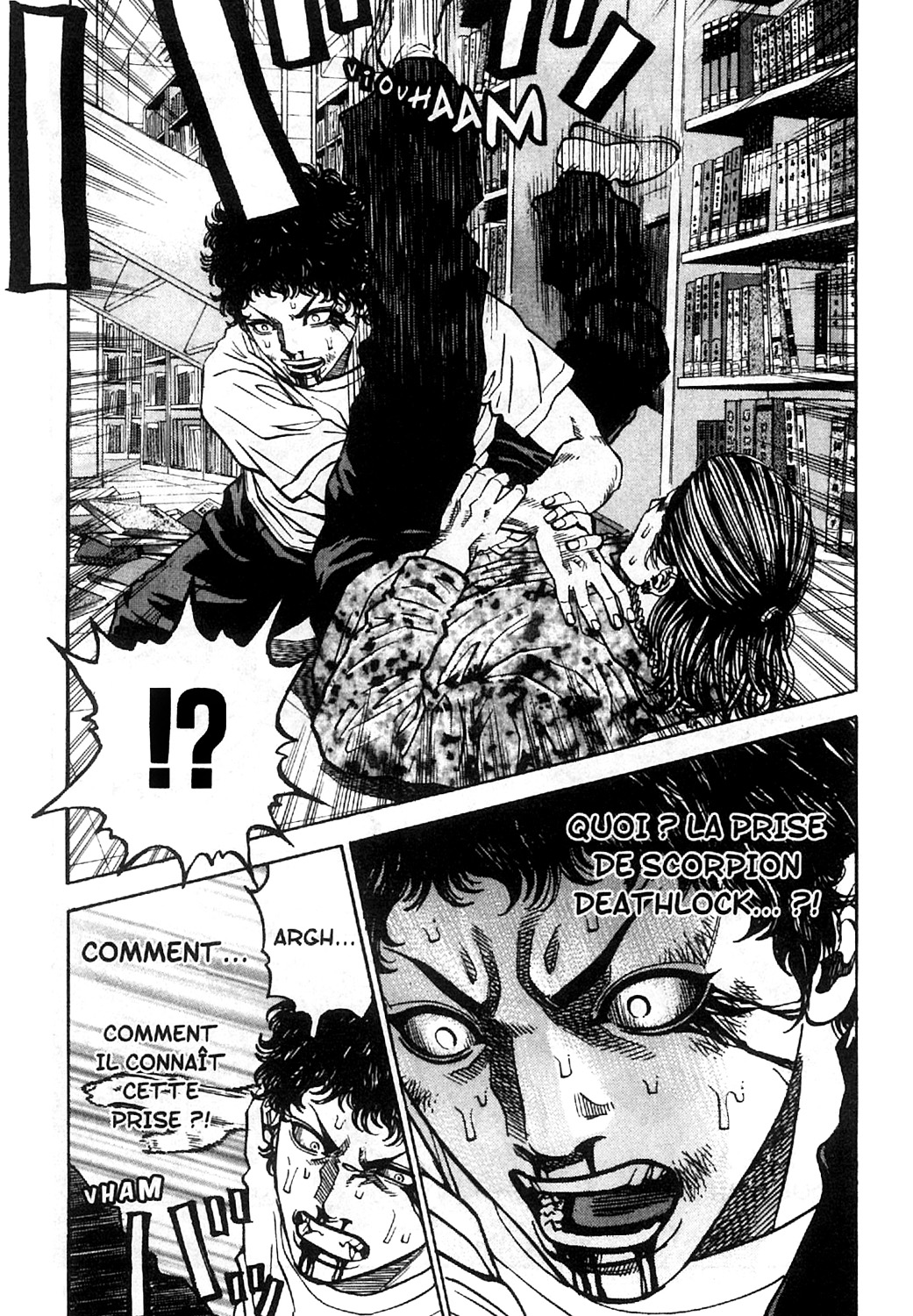 Read GANGKING FR Manga Online