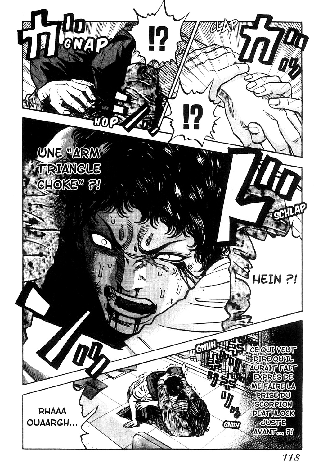 Read GANGKING FR Manga Online