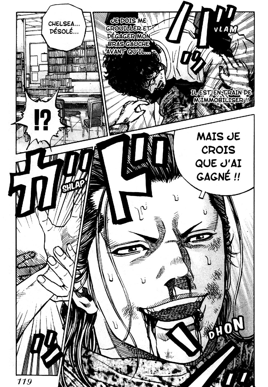 Read GANGKING FR Manga Online