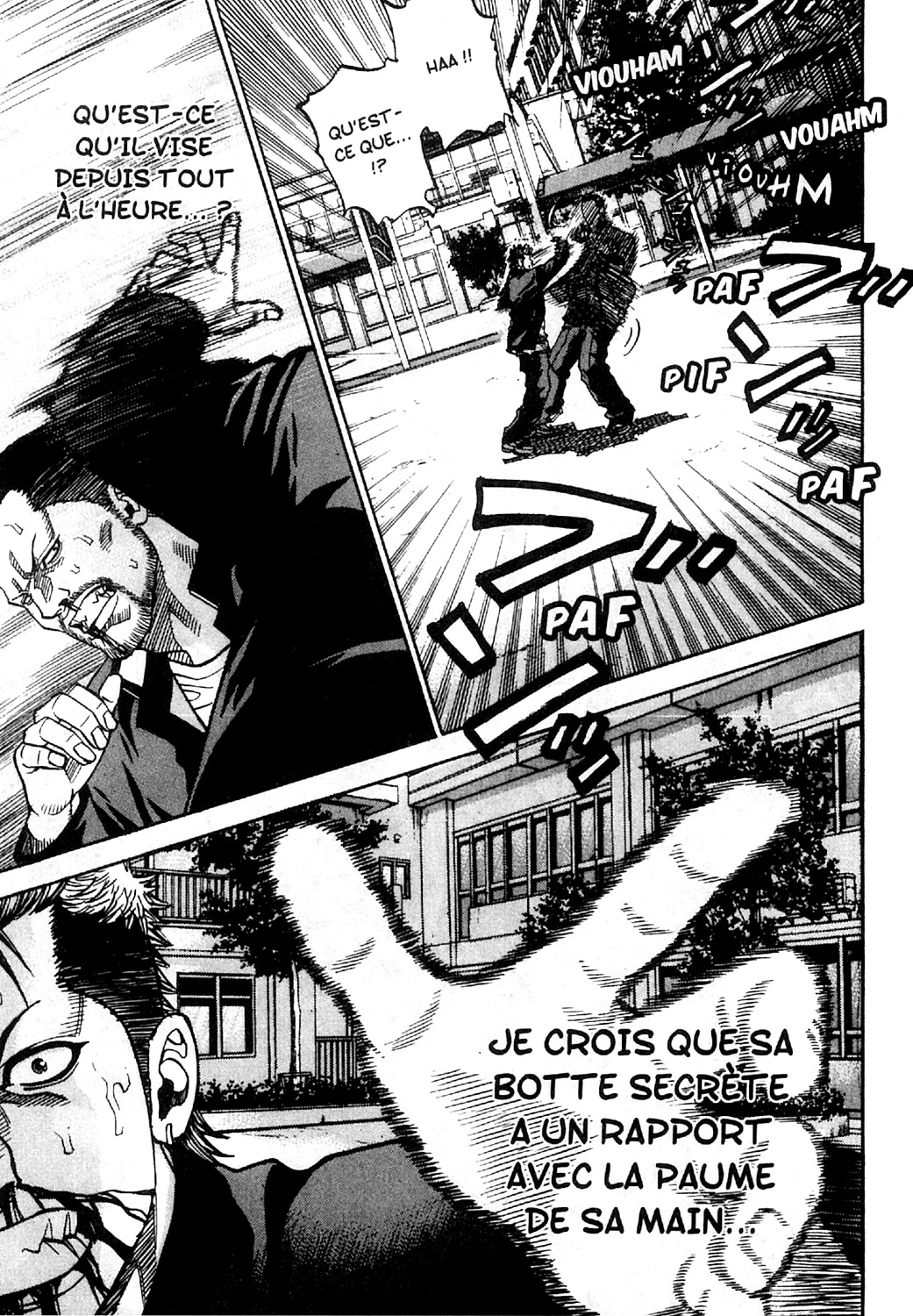 Read GANGKING FR Manga Online