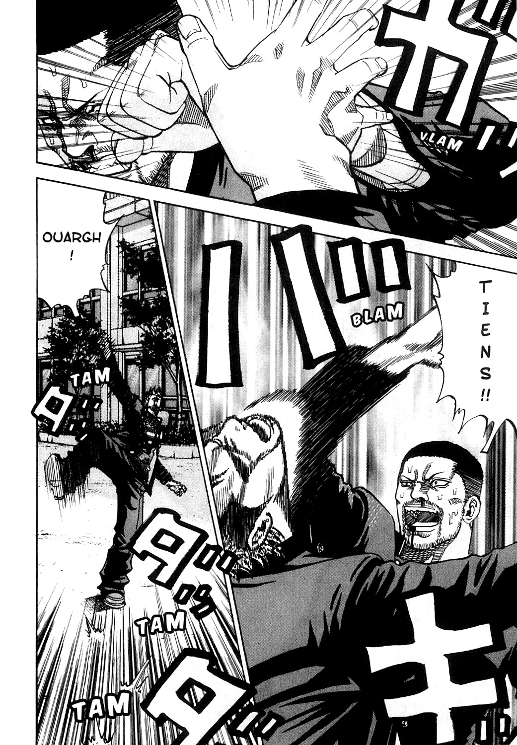 Read GANGKING FR Manga Online