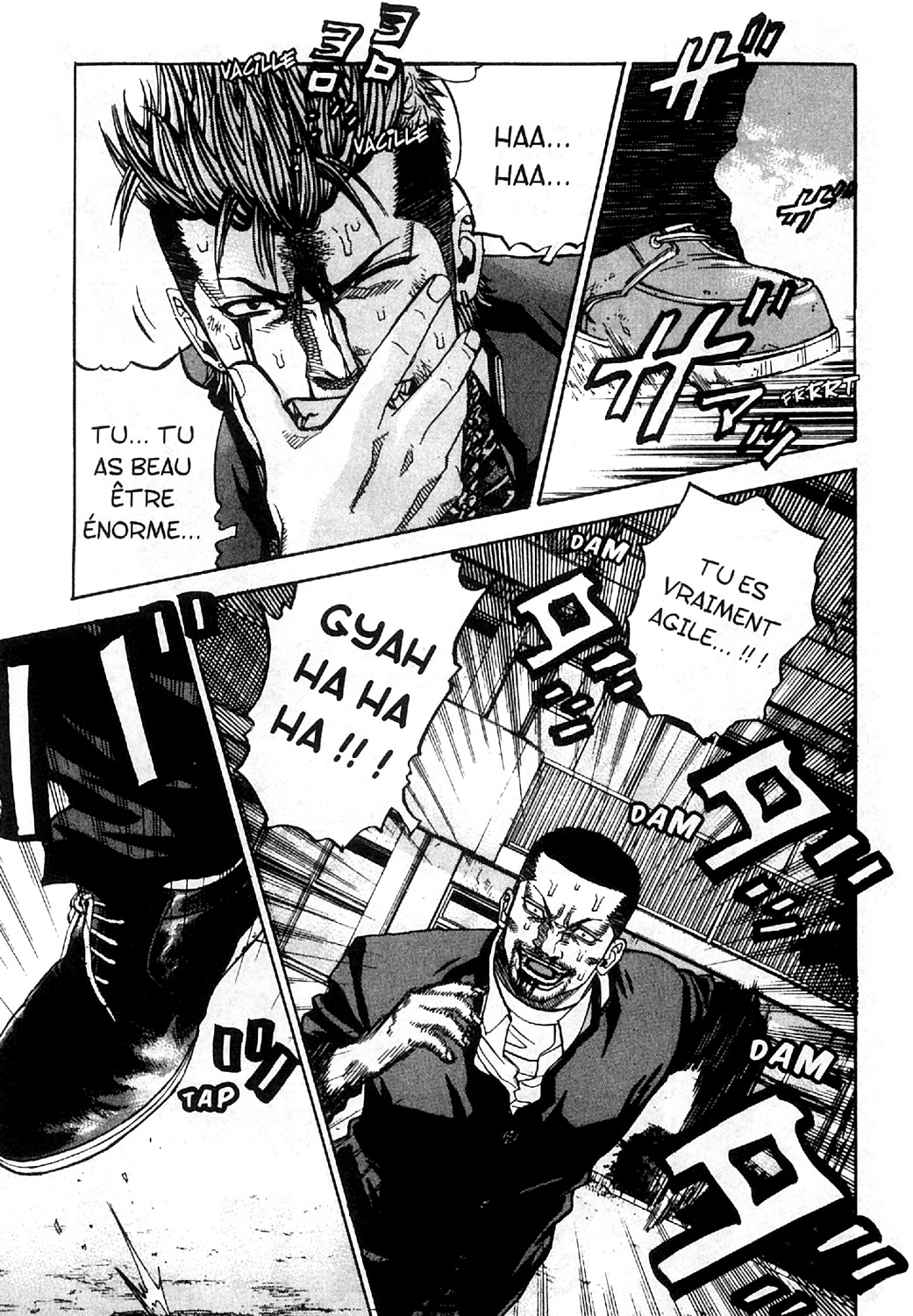 Read GANGKING FR Manga Online