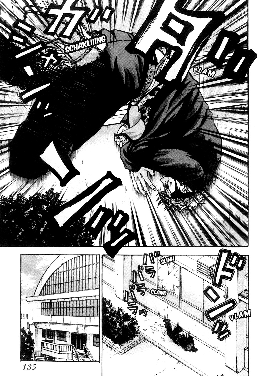 Read GANGKING FR Manga Online