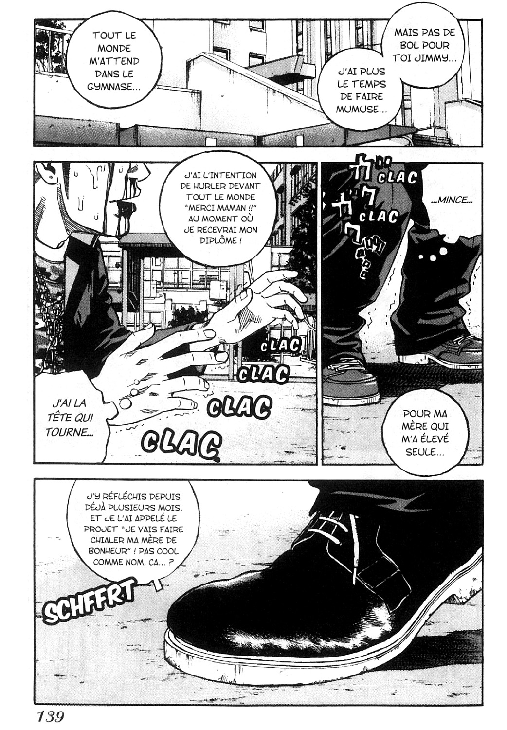 Read GANGKING FR Manga Online