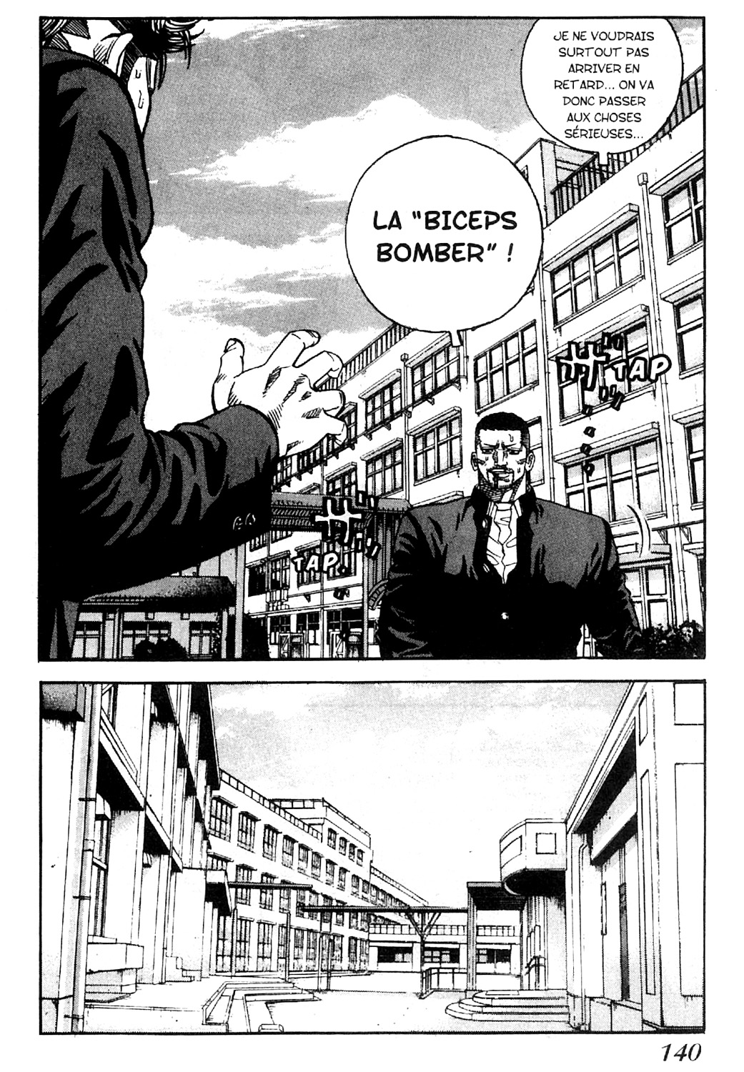 Read GANGKING FR Manga Online