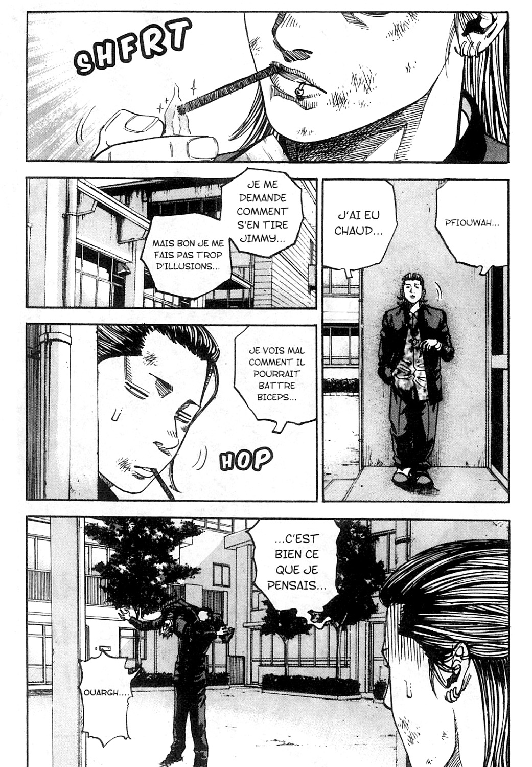 Read GANGKING FR Manga Online