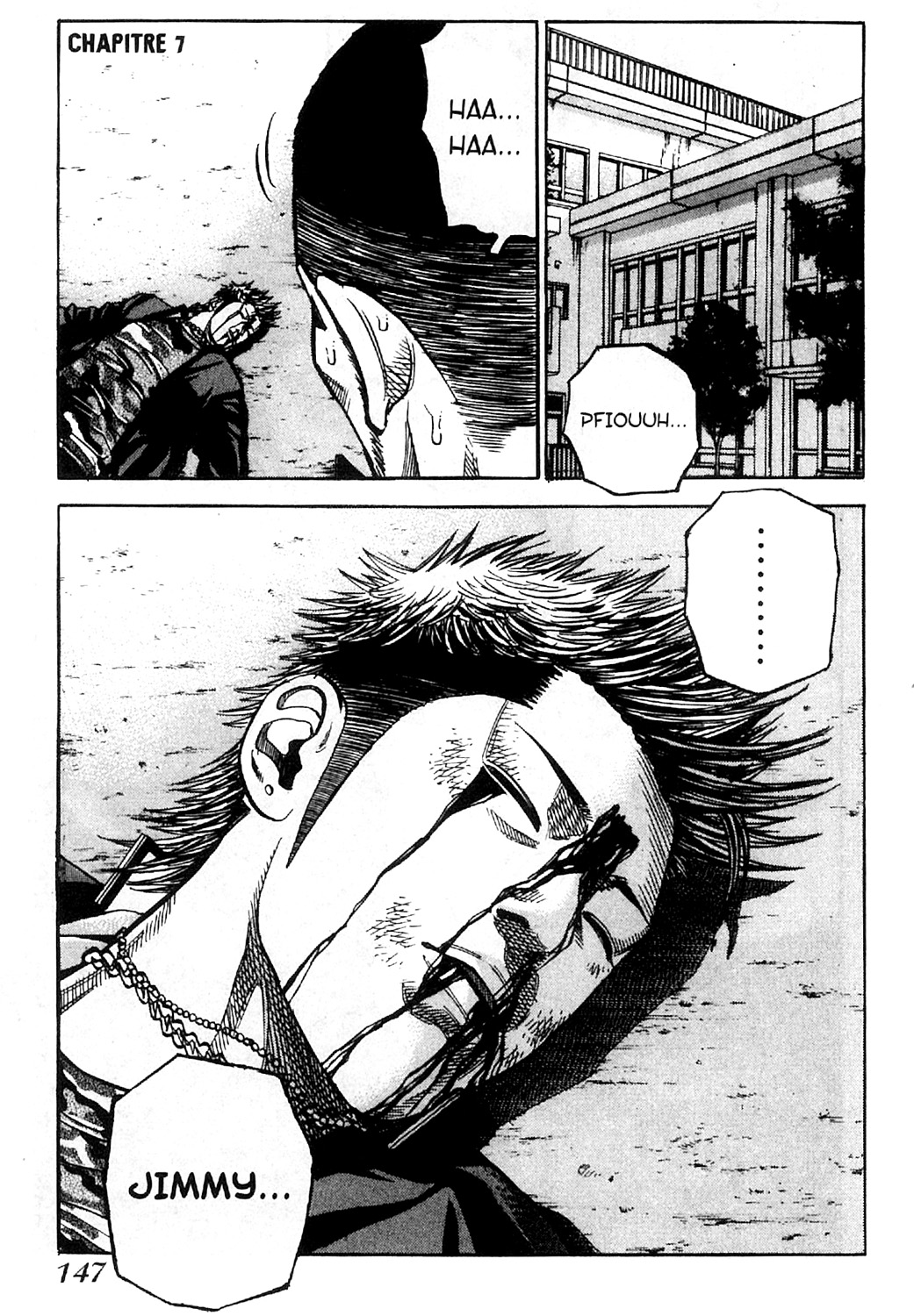 Read GANGKING FR Manga Online