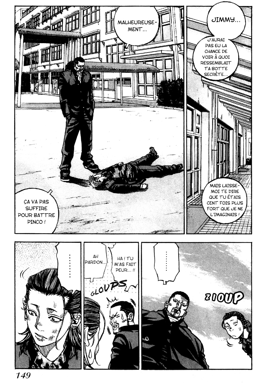 Read GANGKING FR Manga Online