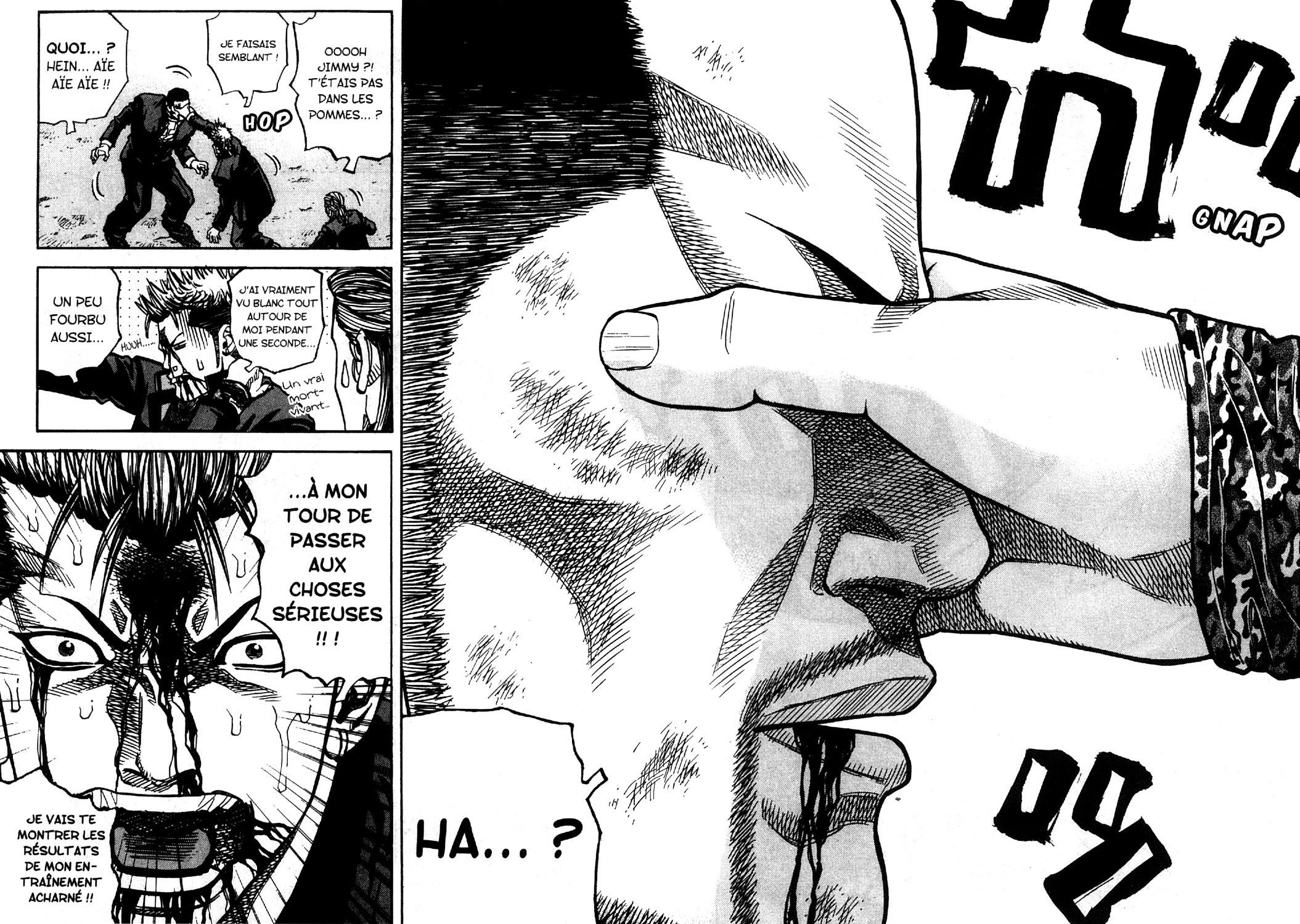 Read GANGKING FR Manga Online