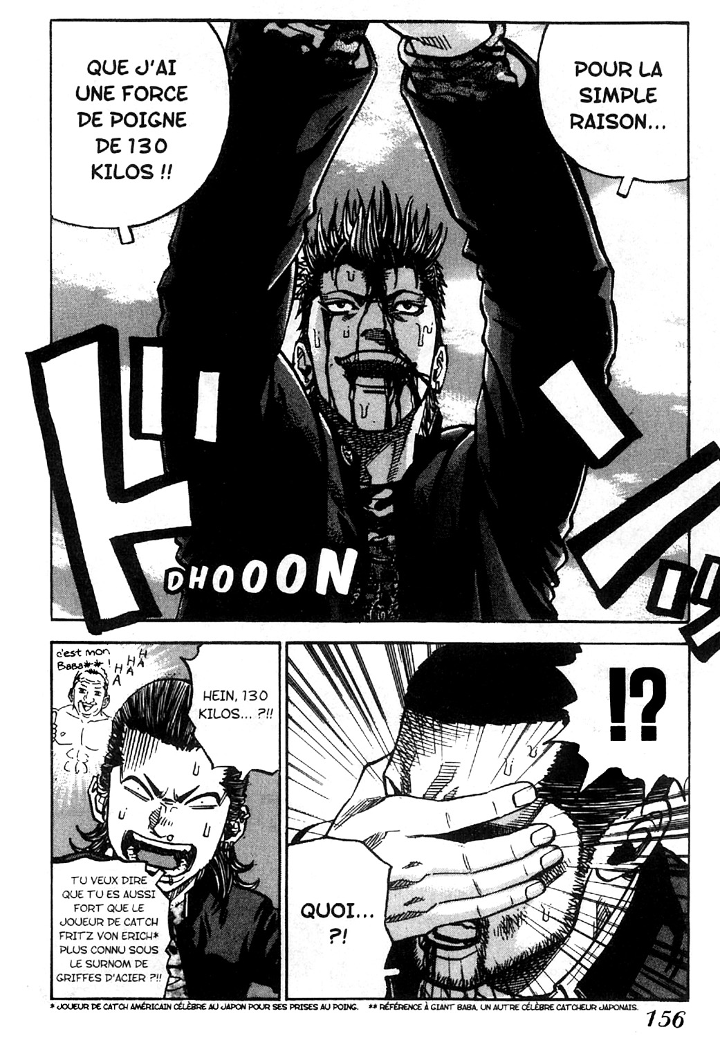 Read GANGKING FR Manga Online