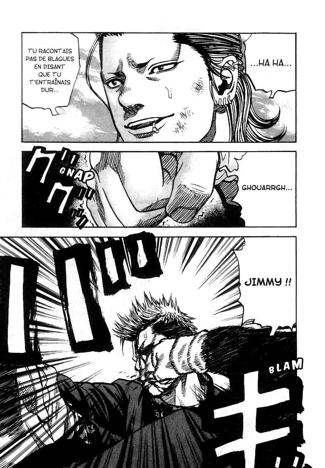 Read GANGKING FR Manga Online