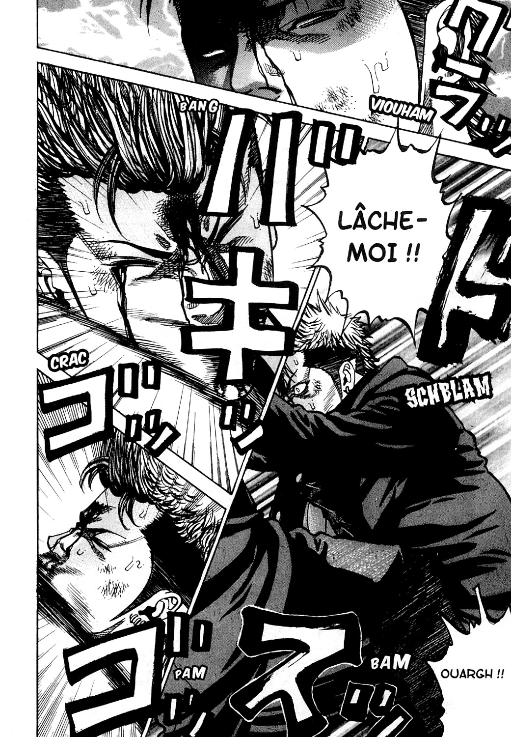 Read GANGKING FR Manga Online