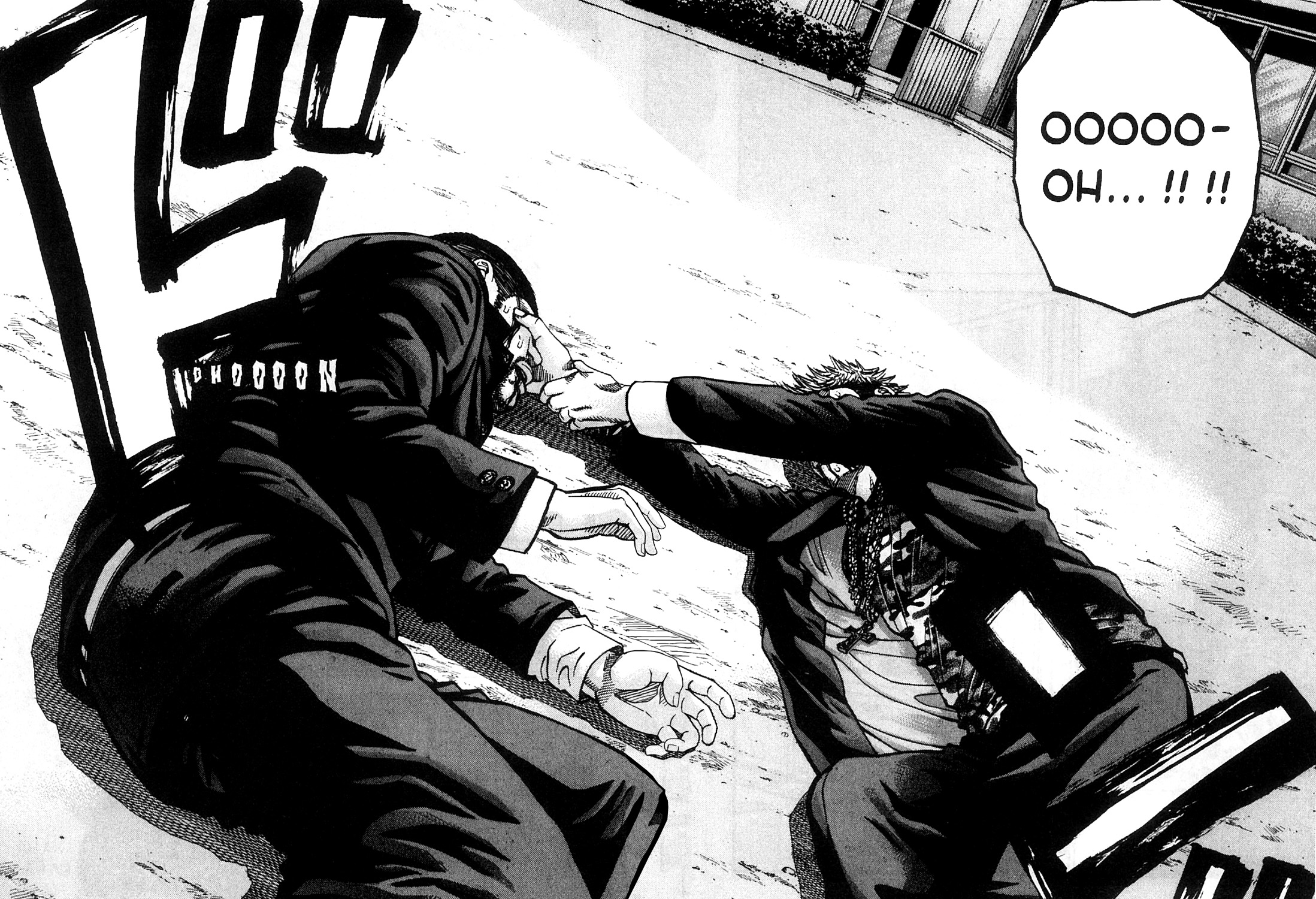 Read GANGKING FR Manga Online