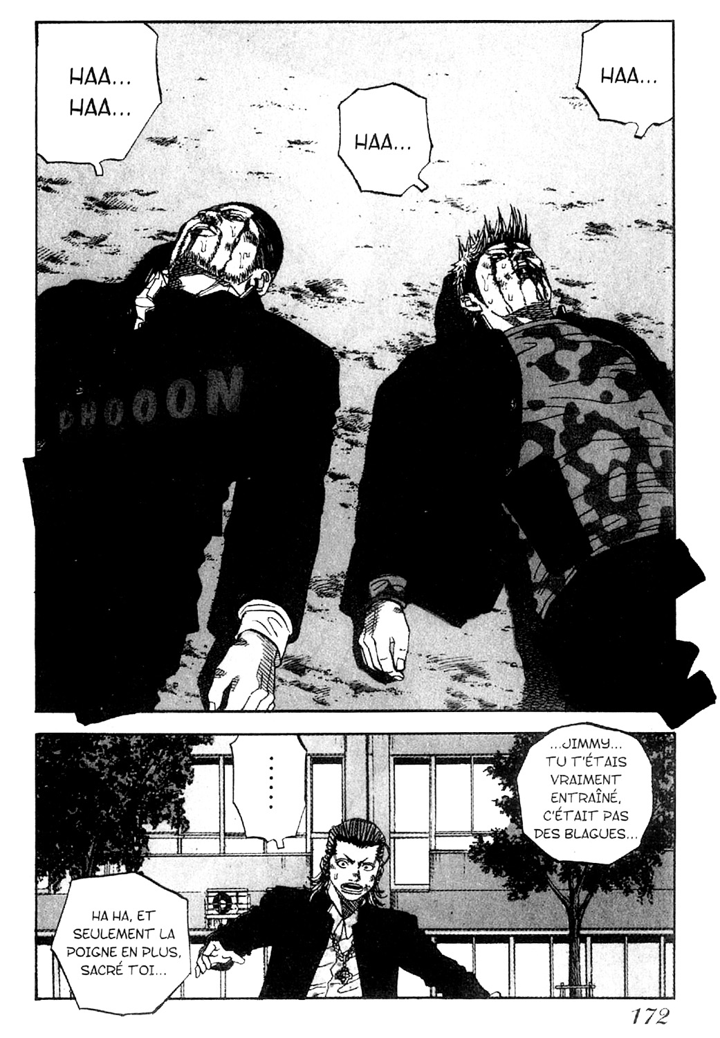 Read GANGKING FR Manga Online