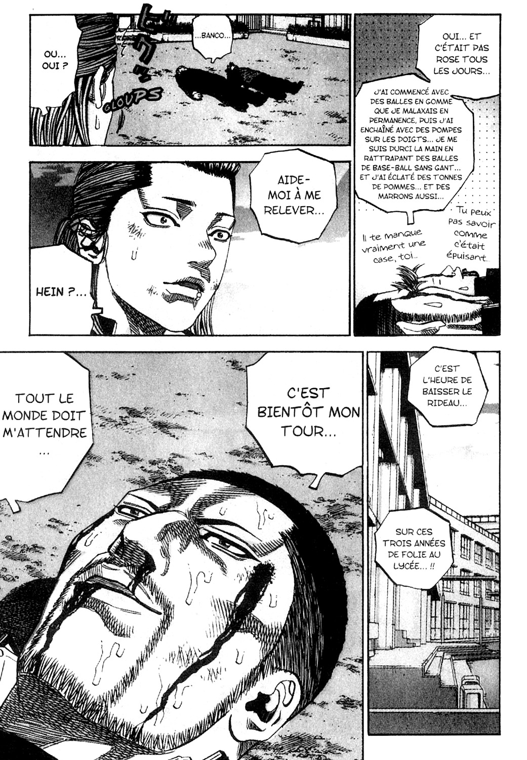 Read GANGKING FR Manga Online