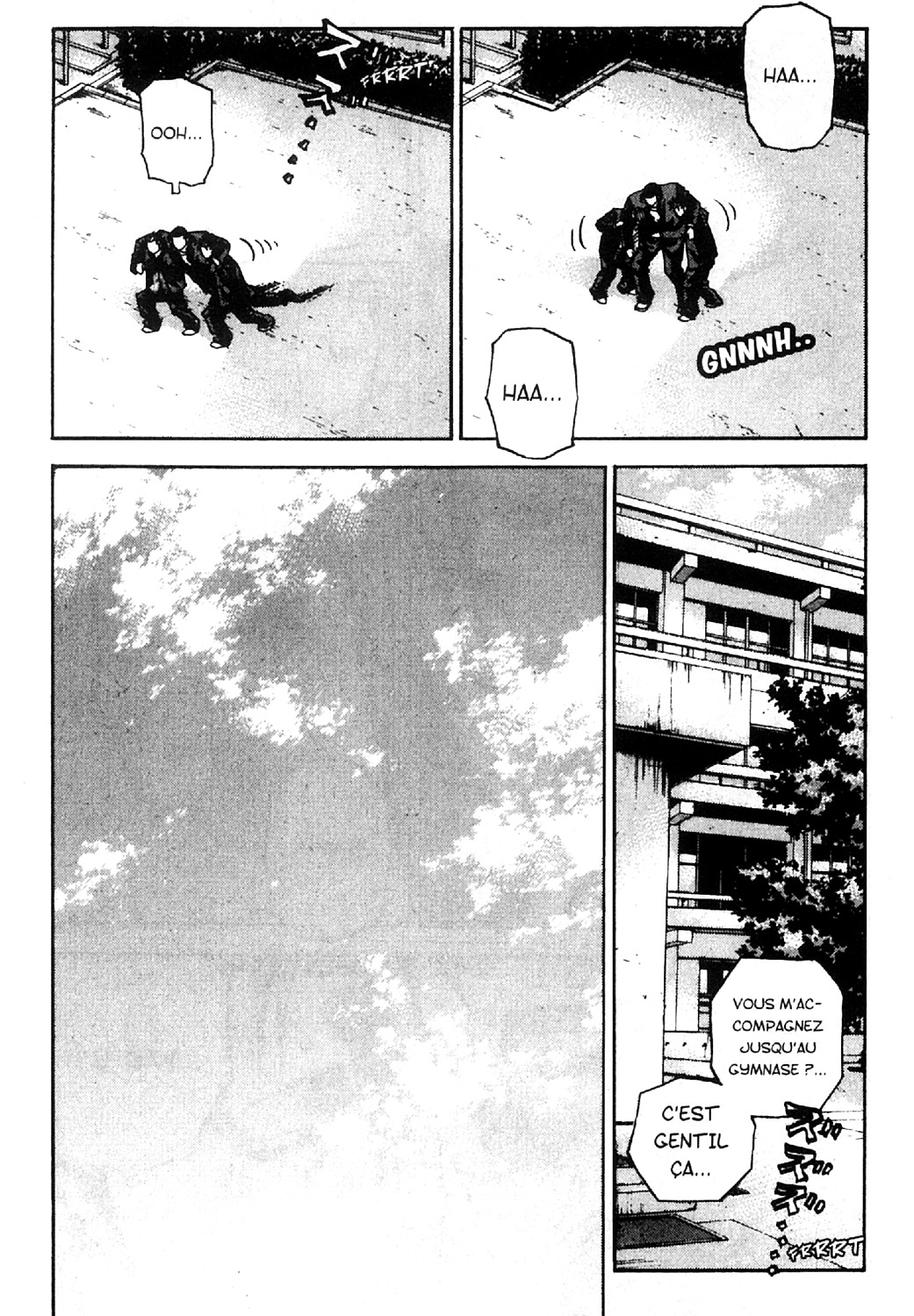 Read GANGKING FR Manga Online