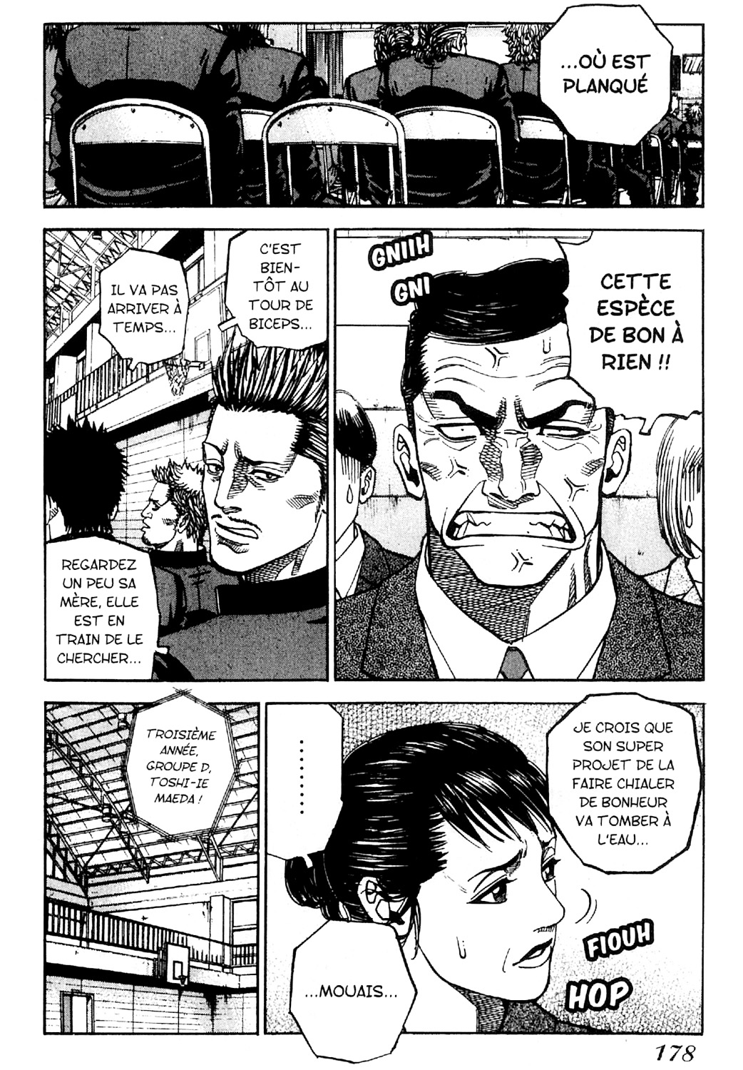 Read GANGKING FR Manga Online