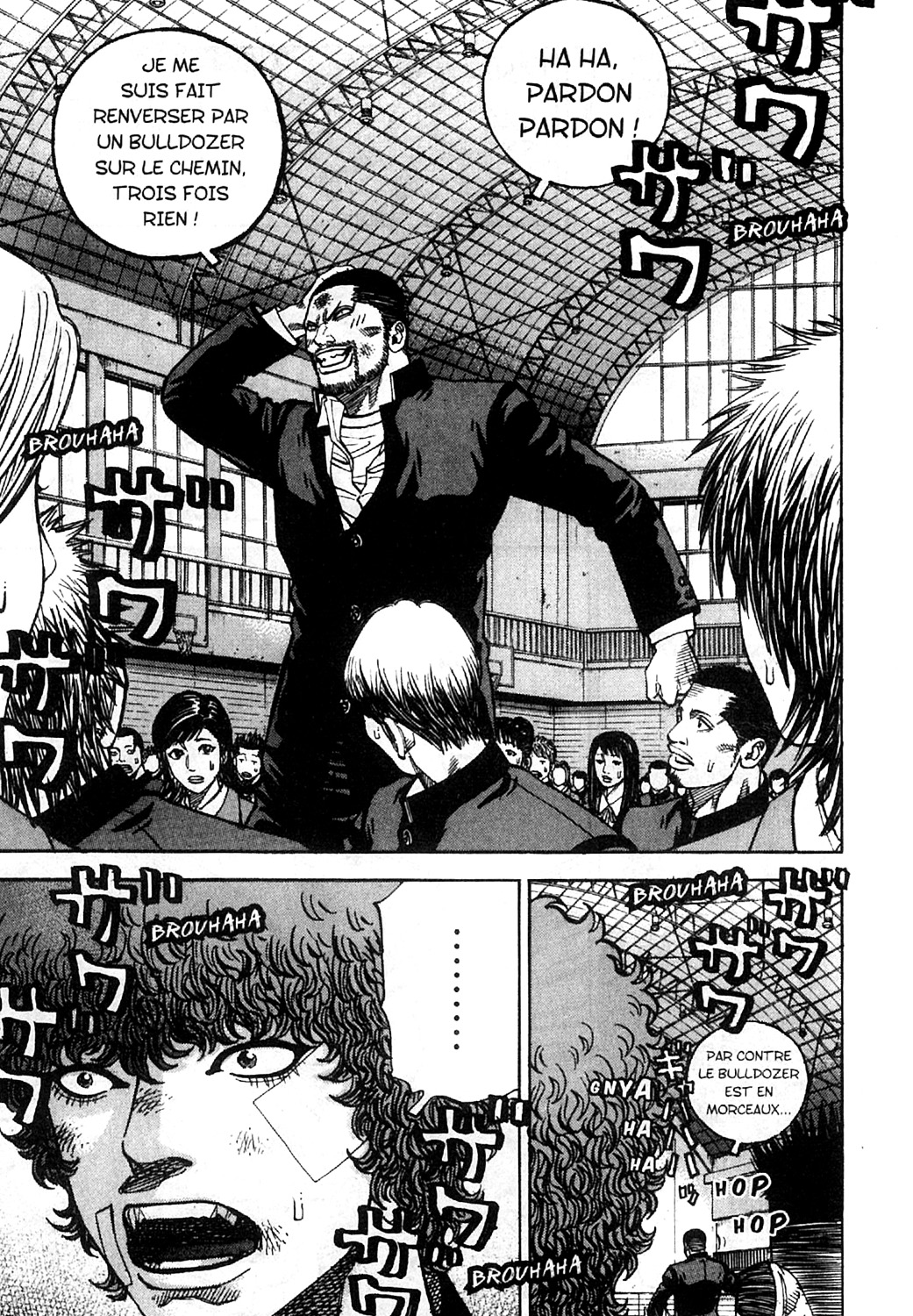 Read GANGKING FR Manga Online