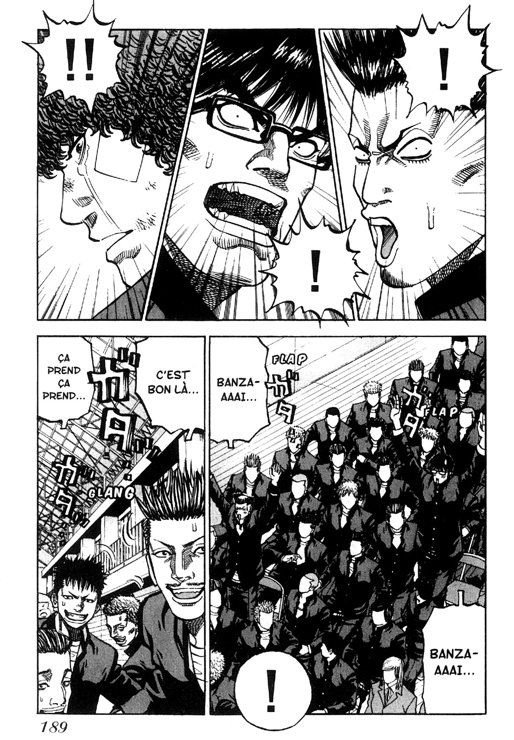 Read GANGKING FR Manga Online