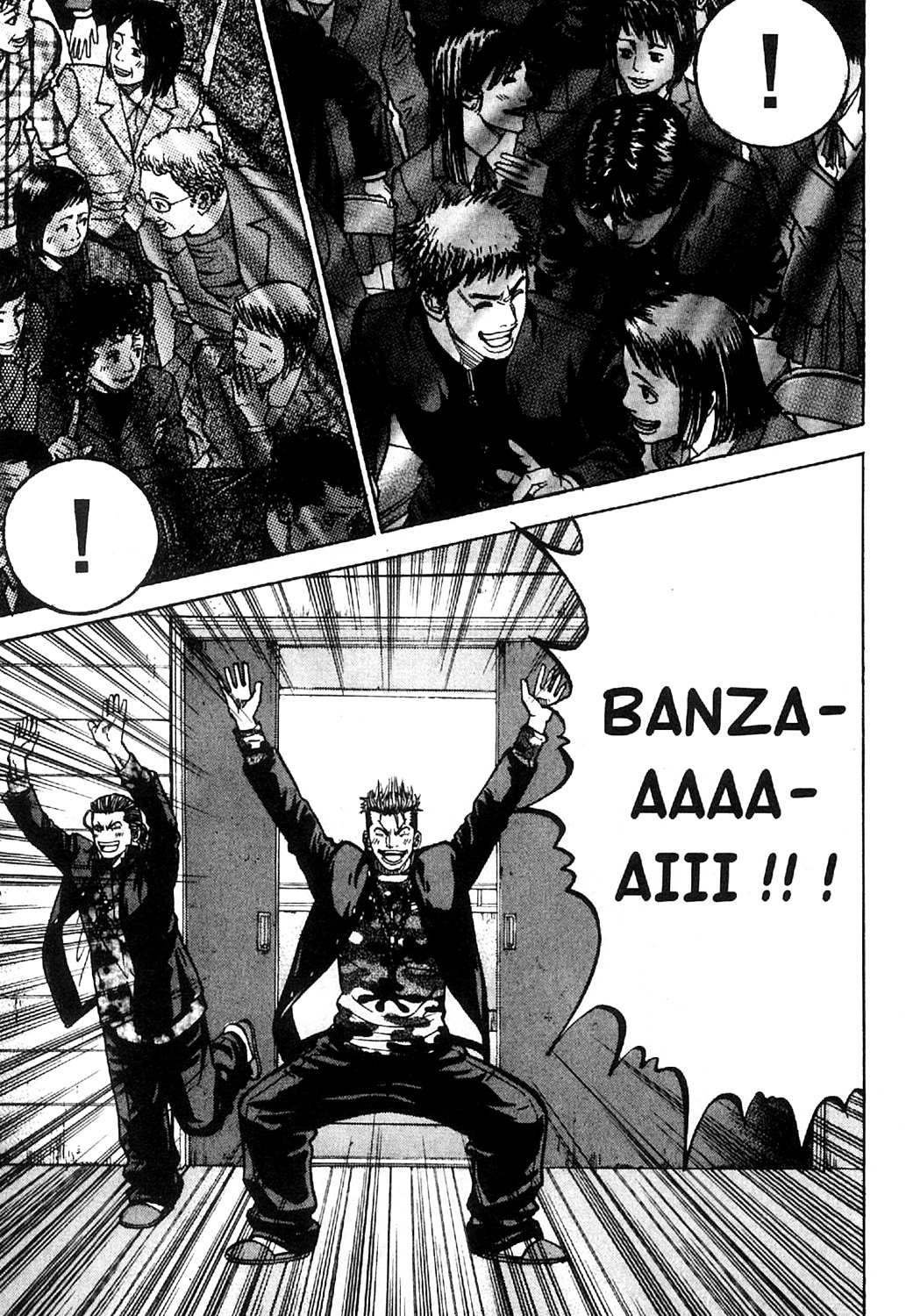 Read GANGKING FR Manga Online