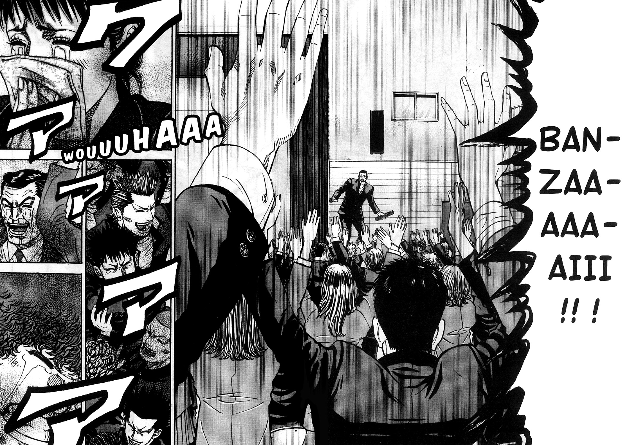 Read GANGKING FR Manga Online