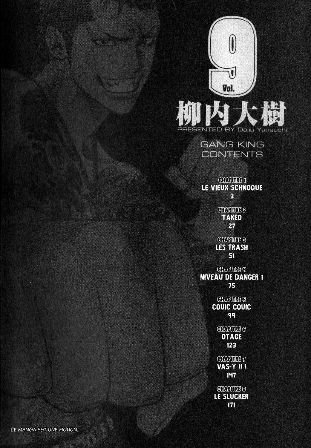 Read GANGKING FR Manga Online