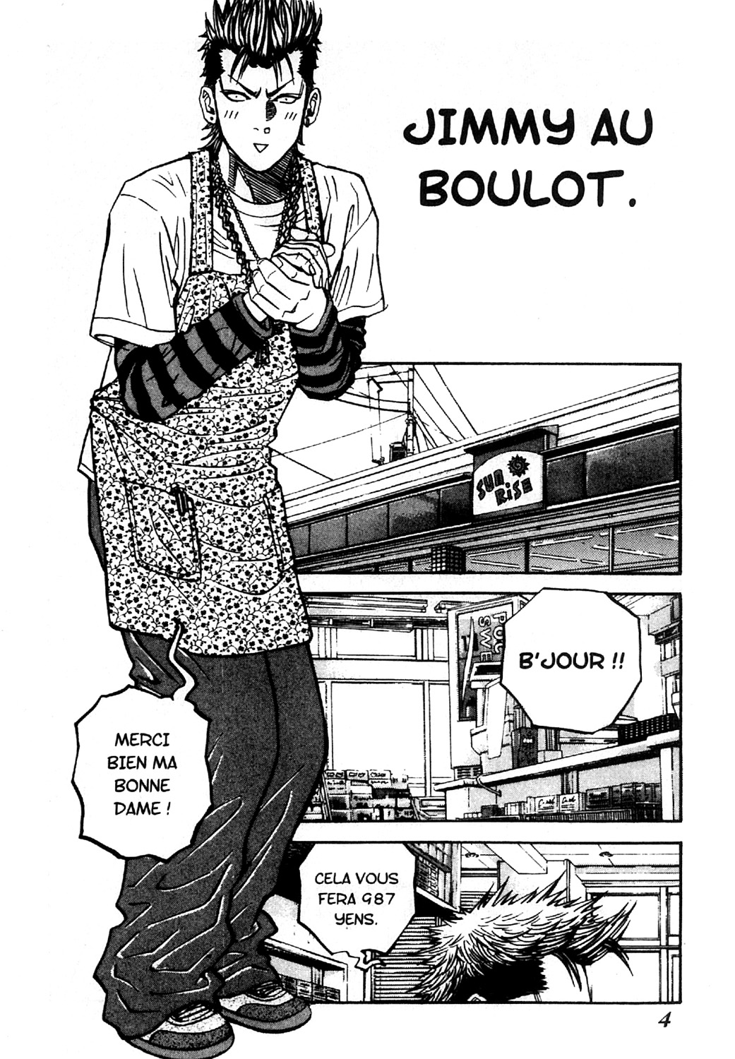 Read GANGKING FR Manga Online