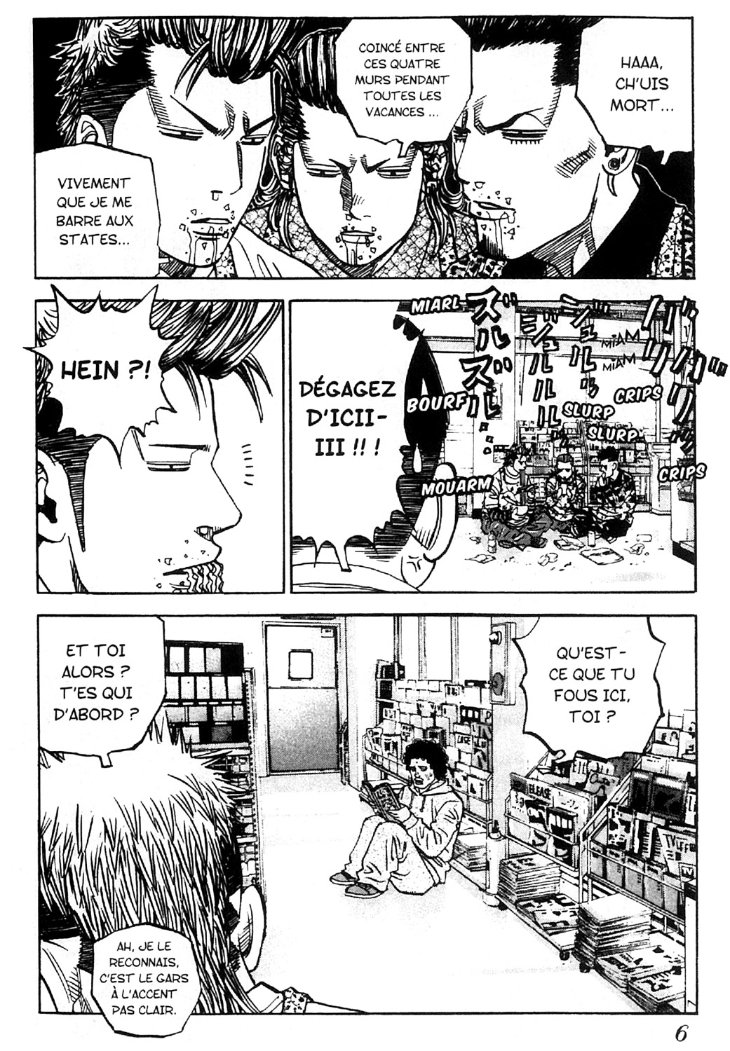 Read GANGKING FR Manga Online