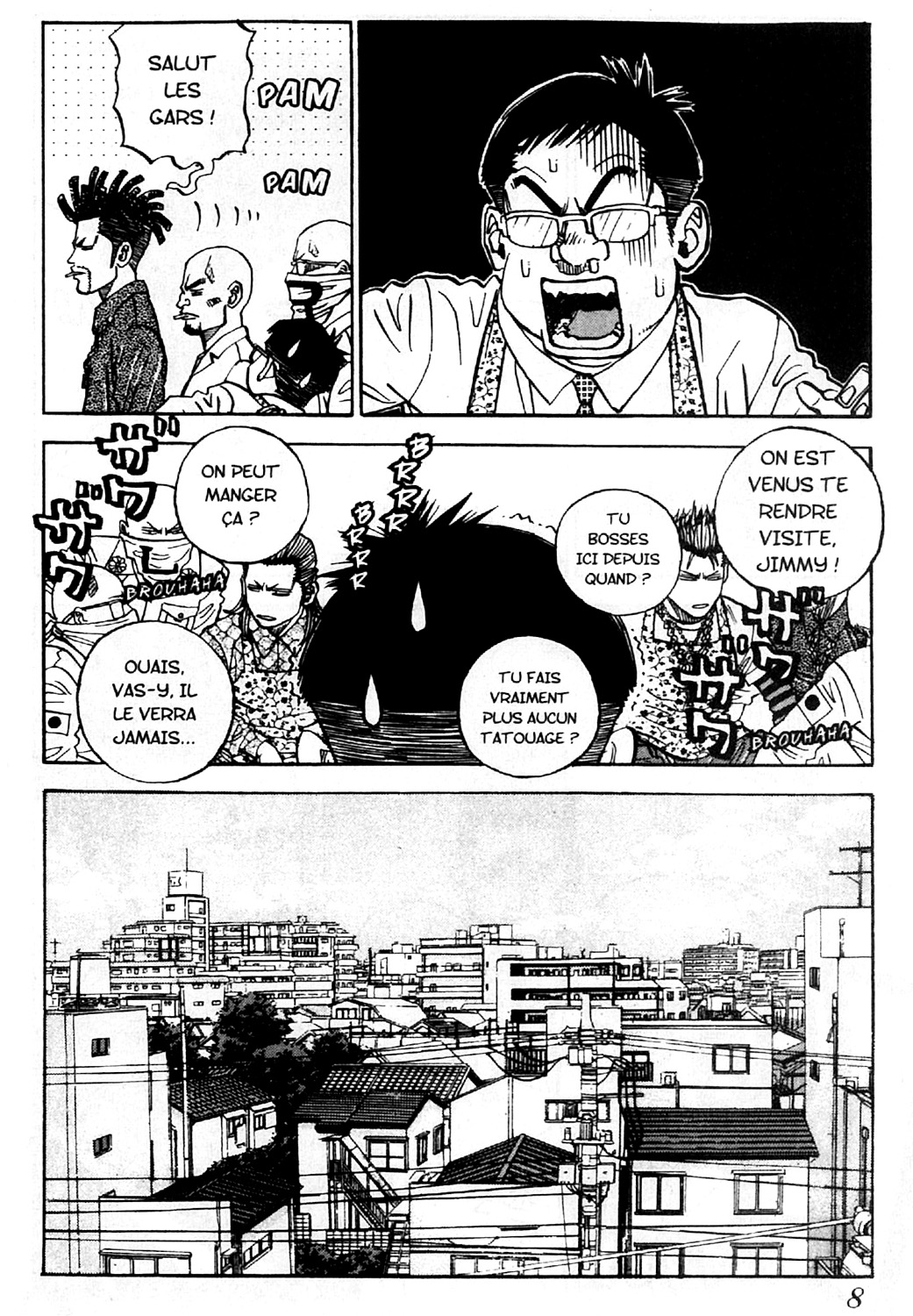 Read GANGKING FR Manga Online