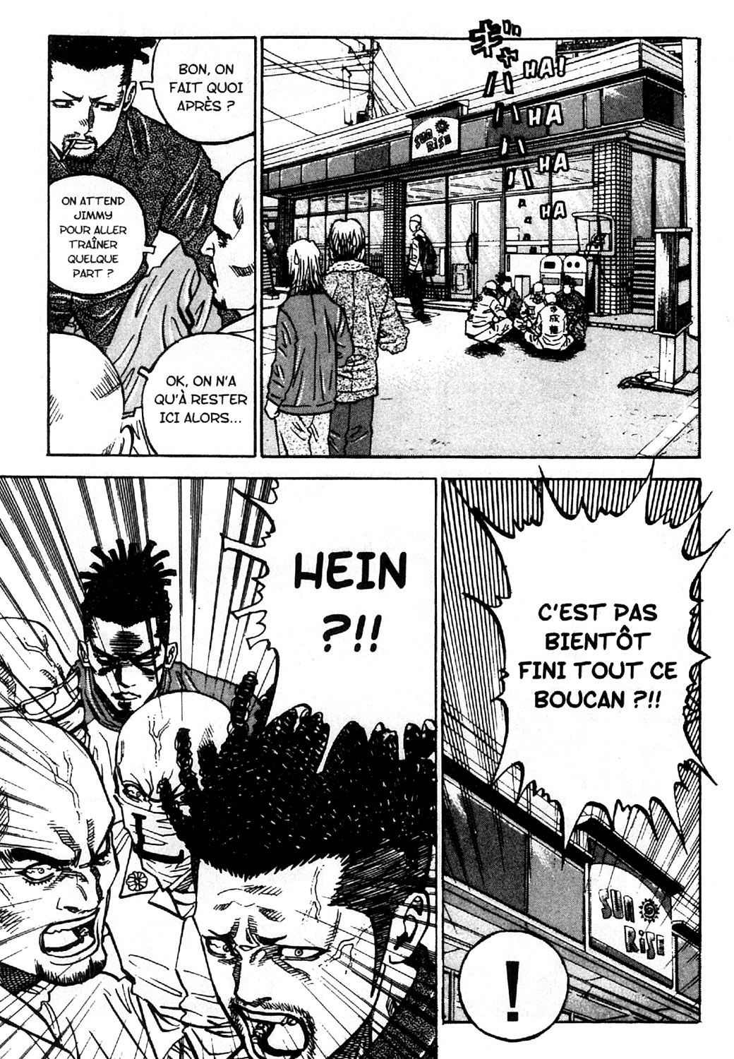 Read GANGKING FR Manga Online