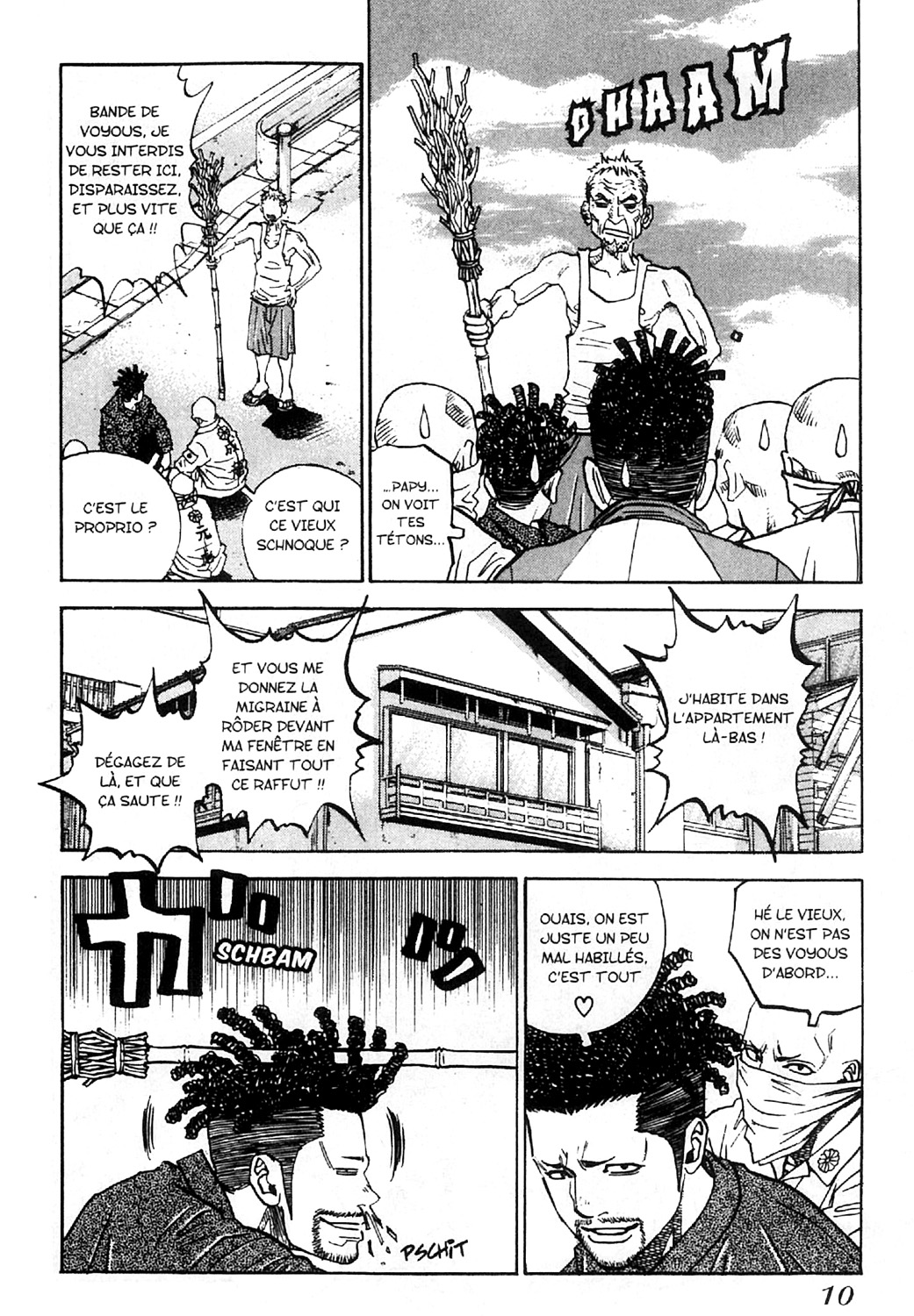 Read GANGKING FR Manga Online