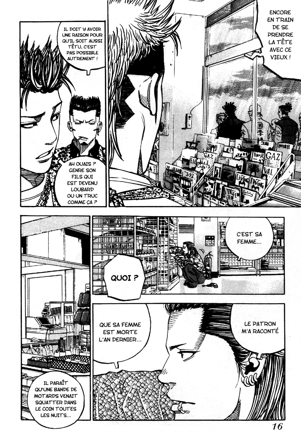 Read GANGKING FR Manga Online